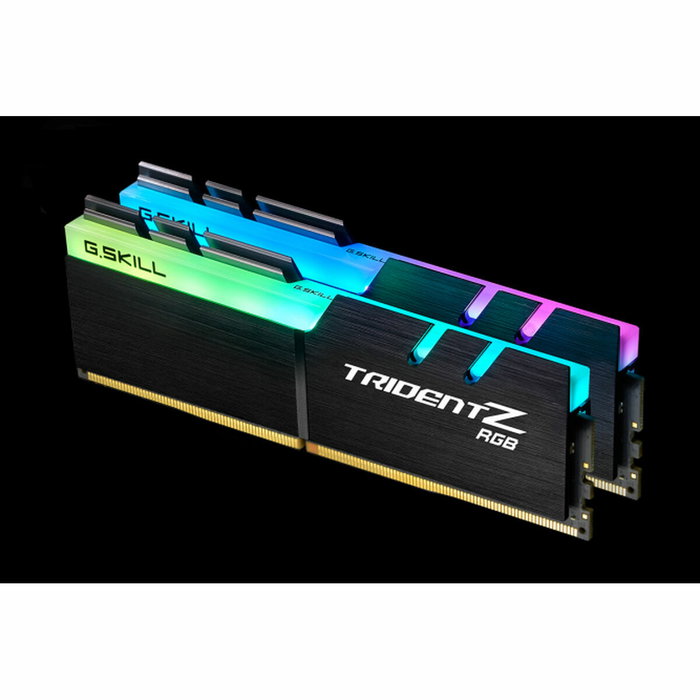 G.Skill Trident Z RGB (For AMD) 16GB Kit (2x8GB) DDR4 3600 MHz F4-3600C18D-16GTZRX - Memoria RAM G.Skill Trident Z RGB (For AMD) 16GB Kit (2x8GB) DDR4 3600 MHz F4-3600C18D-16GTZRX - Memoria RAM