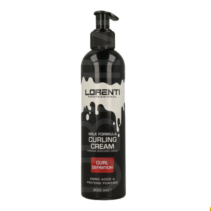 Lorenti Hair Curling Cream Curl Definition 300 ml Lorenti Hair Curling Cream Curl Definition 300 ml
