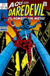 Biblioteca Marvel 113. Daredevil 09