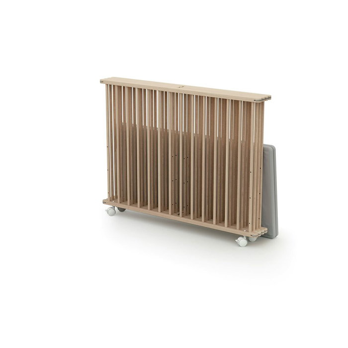 Webaby Parque Plegable Cuadrado Cali 100 x 100 cm Haya Cruda