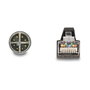 DeLOCK Cable M12 codificado X 8 pines macho a RJ45 macho 1 m