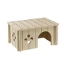 Ferplast Caseta de Madera para Roedores 26x17,3x13cm Vet
