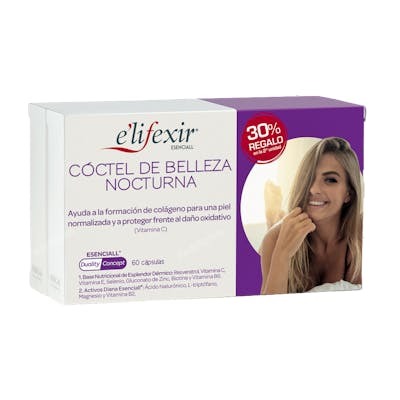 E'Lifexir ESENCIALL Cóctel Belleza Nocturna 60 cápsulas