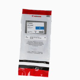 Canon Tinta Cyan XL PFI-320C / 2891C001 para Impresoras Canon de Gran Formato