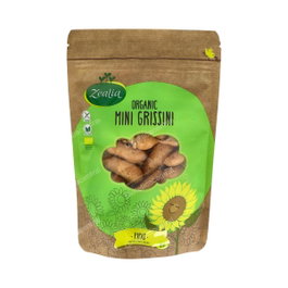ZEALIA Mini Grissini con pipas BIO SG VEGAN