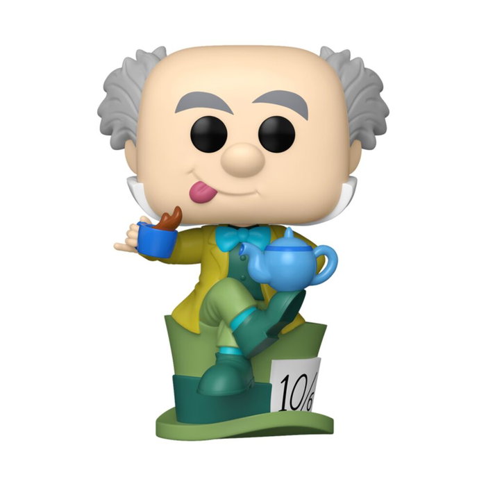Funko Figura POP! Mad Hatter with Tea de Alicia en el país de las maravillas