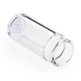 Dunlop Blues Bottle Slide de cristal transparente Heavy Wall Medium Clear Glass
