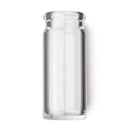 Dunlop Blues Bottle Slide de cristal transparente Heavy Wall Medium Clear Glass