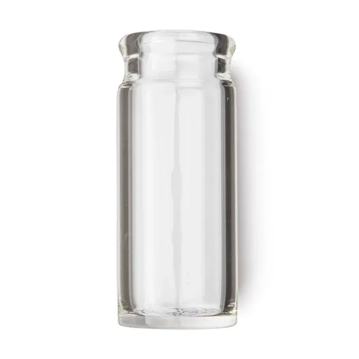 Dunlop Blues Bottle Slide de cristal transparente Heavy Wall Medium Clear Glass Dunlop Blues Bottle Slide de cristal transparente Heavy Wall Medium Clear Glass