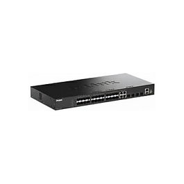 D-Link DGS-1530-28SC/E 28 Puertos Smart Managed Gigabit Stack Switch