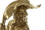 DKD Home Decor Figura Colonial Dorado Resina 10.6 x 22.5 x 16.5 cm
