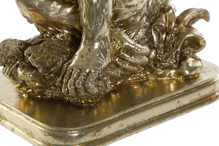DKD Home Decor Figura Colonial Dorado Resina 10.6 x 22.5 x 16.5 cm