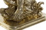 DKD Home Decor Figura Colonial Dorado Resina 10.6 x 22.5 x 16.5 cm