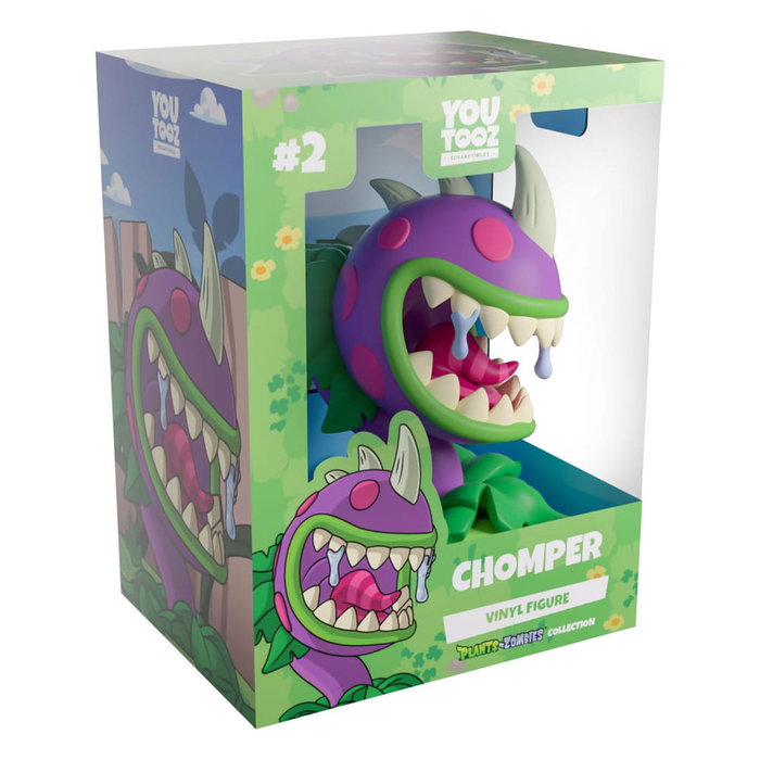 Youtooz Plants vs. Zombies Figura Vinyl Chomper 11 cm Youtooz Plants vs. Zombies Figura Vinyl Chomper 11 cm