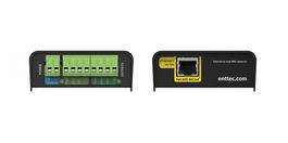 Crestron Convertidor Ethernet a DMX DIN-ODE POE MK2 (DIN-SACN-DMX) 6508214 Negro, Grado Instalación