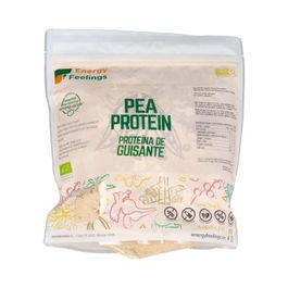 ENERGY FEELINGS Proteína de Guisante Eco Vegan Sg 500Gr Vegana