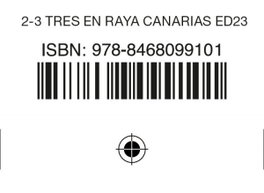 SANTILLANA, 2-3PRI TRES EN RAYA CANAR PAUTA ED23 - GLOBALIZADO (23).GLOBALIZADO 3-2ºP.PAUTA.(TRES EN RAYA)*CANARIAS*
