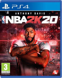 Take2 NBA 2K20 para PS4