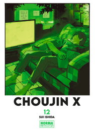 Choujin X 12, Sui Ishida - Norma Editorial