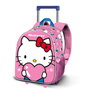 Karactermania Mochila Hello Kitty 3D con Ruedas Rosa