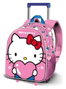 Karactermania Mochila Hello Kitty 3D con Ruedas Rosa