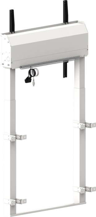 iiyama MD-WLIFT2031-W1 Soporte de Monitor Electrónico Blanco