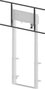 iiyama MD-WLIFT2031-W1 Soporte de Monitor Electrónico Blanco