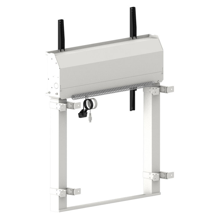IIYAMA MD-WLIFT2031-W1 Soporte de Monitor Electrónico, Altura Ajustable 812-1762mm, para Pantallas de 55-105", Carga 120kg, Blanco