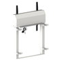 IIYAMA MD-WLIFT2031-W1 Soporte de Monitor Electrónico, Altura Ajustable 812-1762mm, para Pantallas de 55-105", Carga 120kg, Blanco