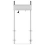 IIYAMA MD-WLIFT2031-W1 Soporte de Monitor Electrónico, Altura Ajustable 812-1762mm, para Pantallas de 55-105", Carga 120kg, Blanco