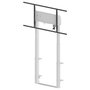 IIYAMA MD-WLIFT2031-W1 Soporte de Monitor Electrónico, Altura Ajustable 812-1762mm, para Pantallas de 55-105", Carga 120kg, Blanco