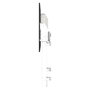 IIYAMA MD-WLIFT2031-W1 Soporte de Monitor Electrónico, Altura Ajustable 812-1762mm, para Pantallas de 55-105", Carga 120kg, Blanco