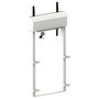 IIYAMA MD-WLIFT2031-W1 Soporte de Monitor Electrónico, Altura Ajustable 812-1762mm, para Pantallas de 55-105", Carga 120kg, Blanco