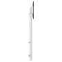 IIYAMA MD-WLIFT2031-W1 Soporte de Monitor Electrónico, Altura Ajustable 812-1762mm, para Pantallas de 55-105", Carga 120kg, Blanco