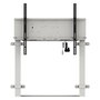 IIYAMA MD-WLIFT2031-W1 Soporte de Monitor Electrónico, Altura Ajustable 812-1762mm, para Pantallas de 55-105", Carga 120kg, Blanco