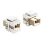 DeLOCK 86331 Modul SC Simplex Buchse a SC Simplex Buchse, Adaptador de Fibra Óptica, Color Beige/Blanco, 27.6 x 17.8 x 22.1 mm