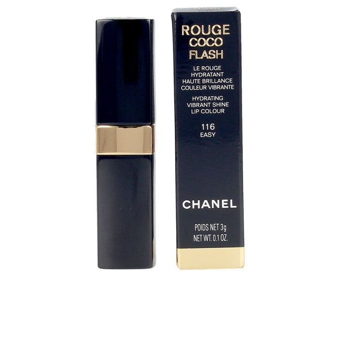 Chanel ROUGE COCO flash Pintalabios con Brillo Labial - Tono #116 Easy - Stick Cremoso