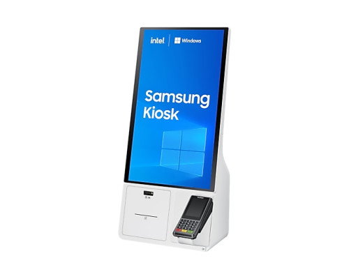Samsung LH24KMC3BGCXEN Monitor Interactivo Kiosko 24" LED Táctil Full HD Tizen 4.0 Blanco