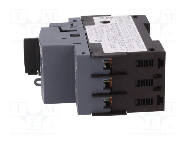 SIEMENS 3RV2011-1KA15 Interruptor motorizado 5,5kW S00 SIEMENS 3RV2011-1KA15 Interruptor motorizado 5,5kW S00