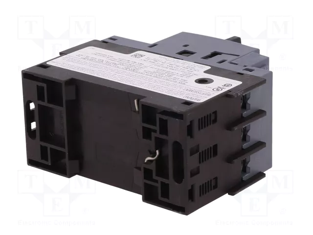 SIEMENS 3RV2011-1KA15 Interruptor motorizado 5,5kW S00 SIEMENS 3RV2011-1KA15 Interruptor motorizado 5,5kW S00