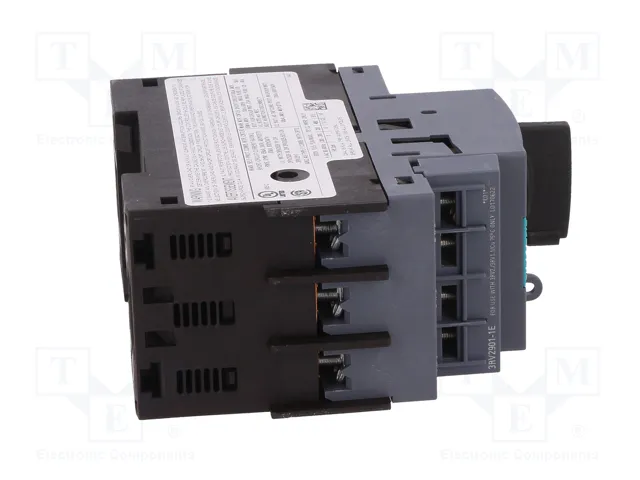SIEMENS 3RV2011-1KA15 Interruptor motorizado 5,5kW S00 SIEMENS 3RV2011-1KA15 Interruptor motorizado 5,5kW S00