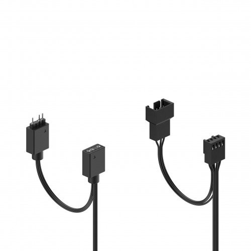 Fractal Design FD-F-AS1-1405 Ventilador para Caja de Ordenador 14 cm RGB PWM Negro