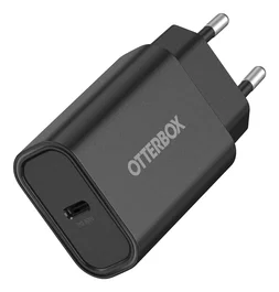 Otterbox Adaptador de Corriente 30W USB-C PD Negro (Enchufe Europa)