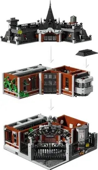 LEGO 76300 DC S.H. Batman - Arkham Asylum