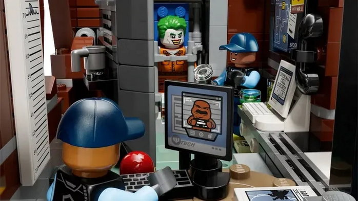 LEGO 76300 DC S.H. Batman - Arkham Asylum