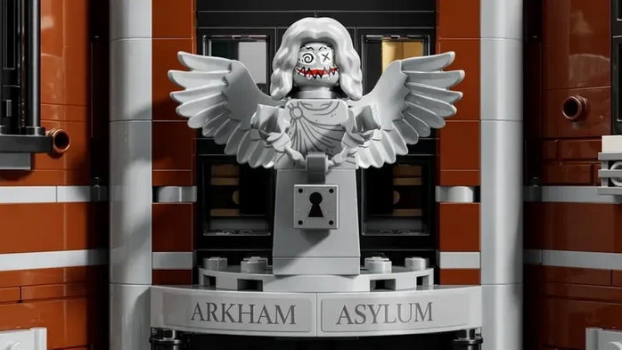 LEGO 76300 DC S.H. Batman - Arkham Asylum