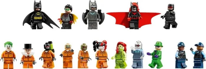 LEGO 76300 DC S.H. Batman - Arkham Asylum
