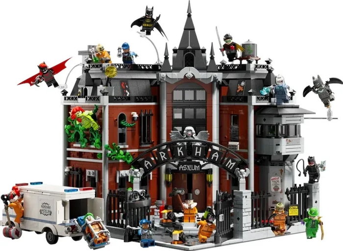 LEGO 76300 DC S.H. Batman - Arkham Asylum
