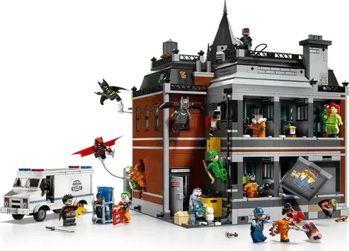 LEGO 76300 DC S.H. Batman - Arkham Asylum