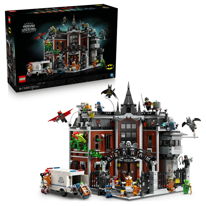 LEGO 76300 DC S.H. Batman - Arkham Asylum